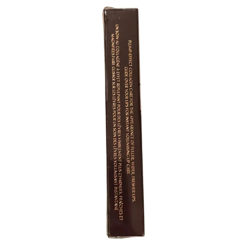 Charlotte Tilbury Collagen Lip Bath in Refresh Rose New in Box Sealed